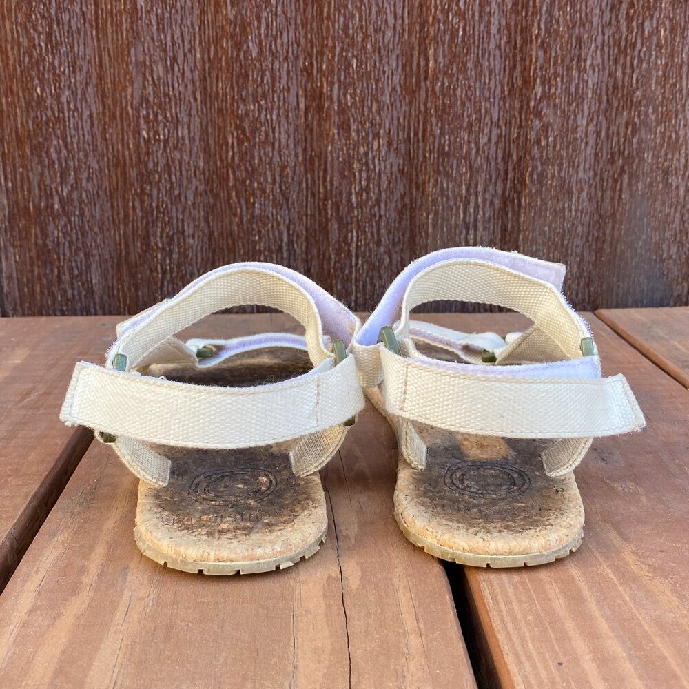 Mukishoes Solstice Sandal - Women's size 38 Natural/Cream - Picture 5 of 10